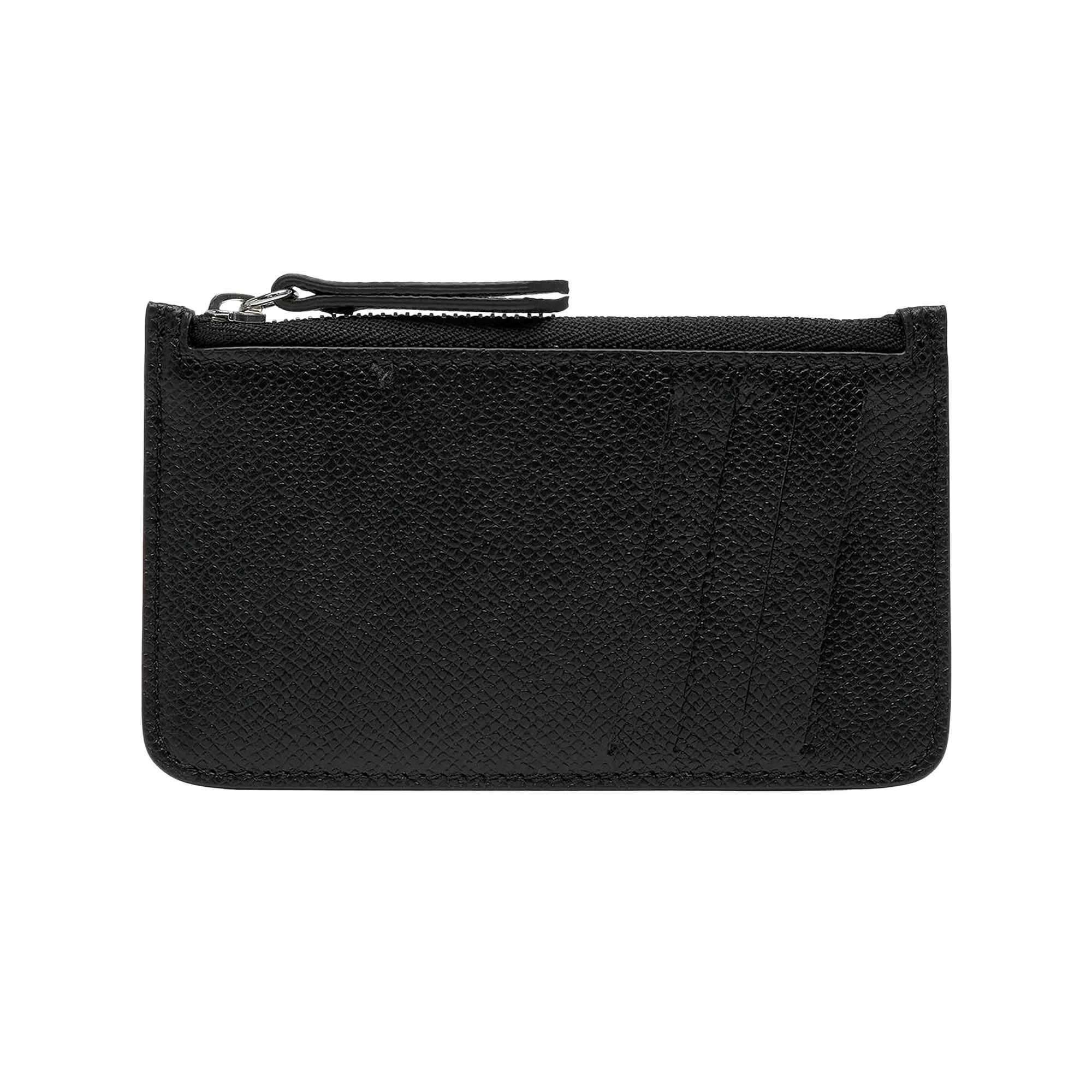 Buy Maison Margiela Zipped Wallet 'Black' - SA1VX0008 P4745