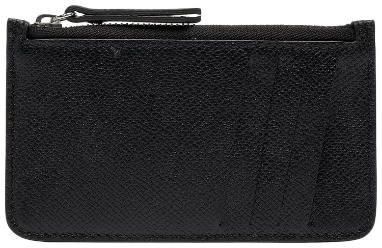 Maison Margiela Zipped Wallet Black