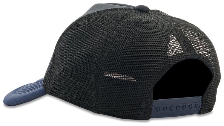Marni 3D Logo Trucker Hat Black