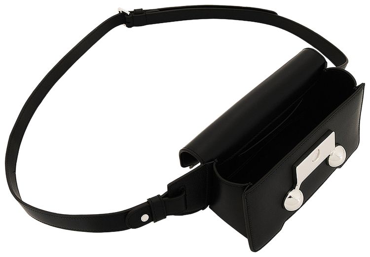 Marni Trunkaroo Crossbody Bag Black