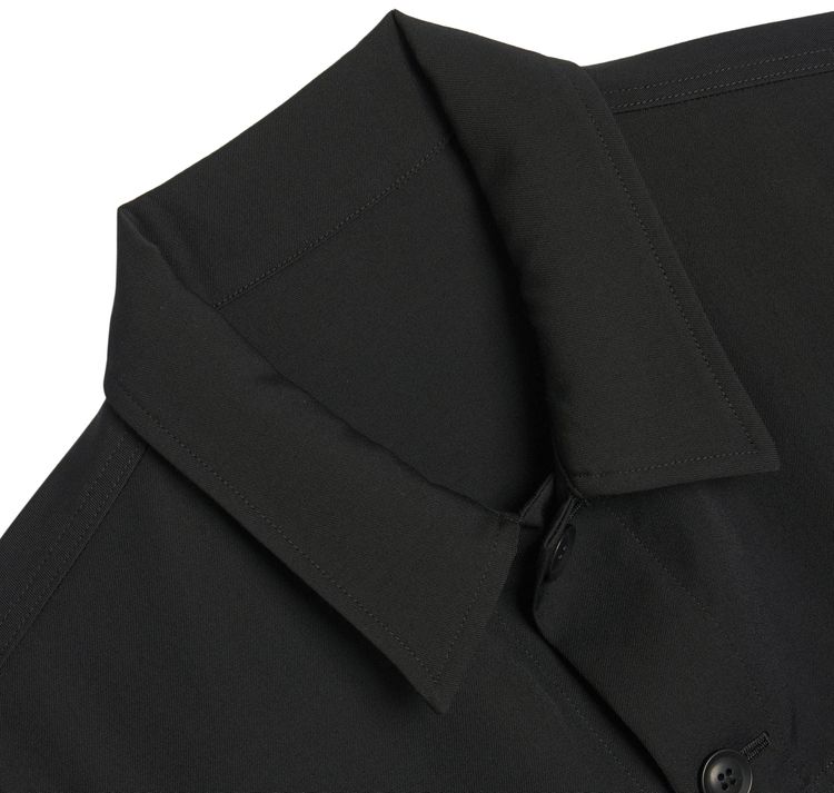 Ys KO Panel Denim Jacket Black