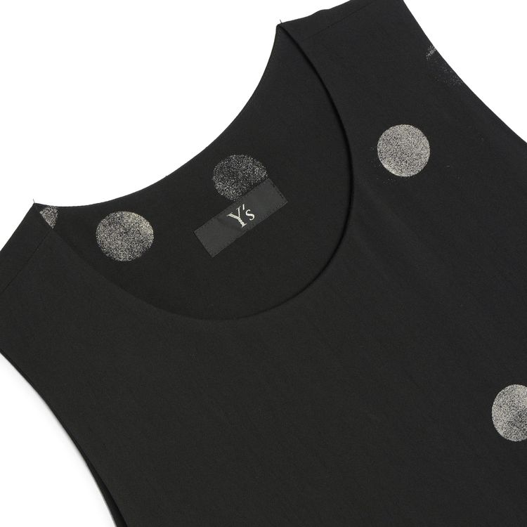 Ys O Sleeve Less Dress Black