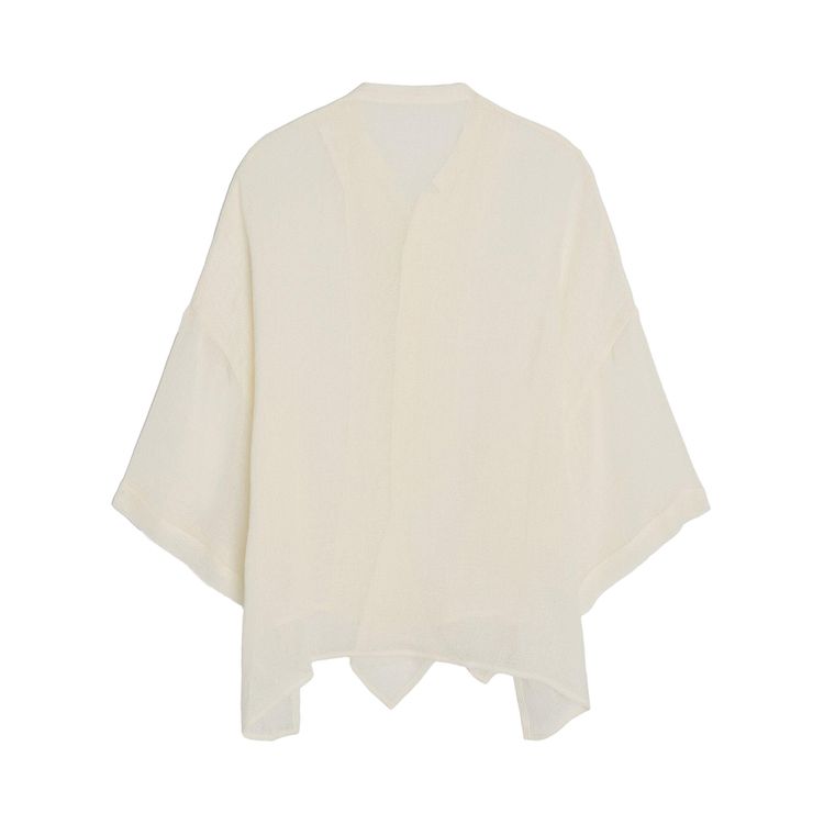 Ys N Half Sleeve Box Shirt White