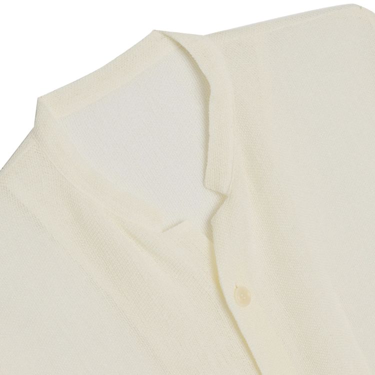 Ys N Half Sleeve Box Shirt White
