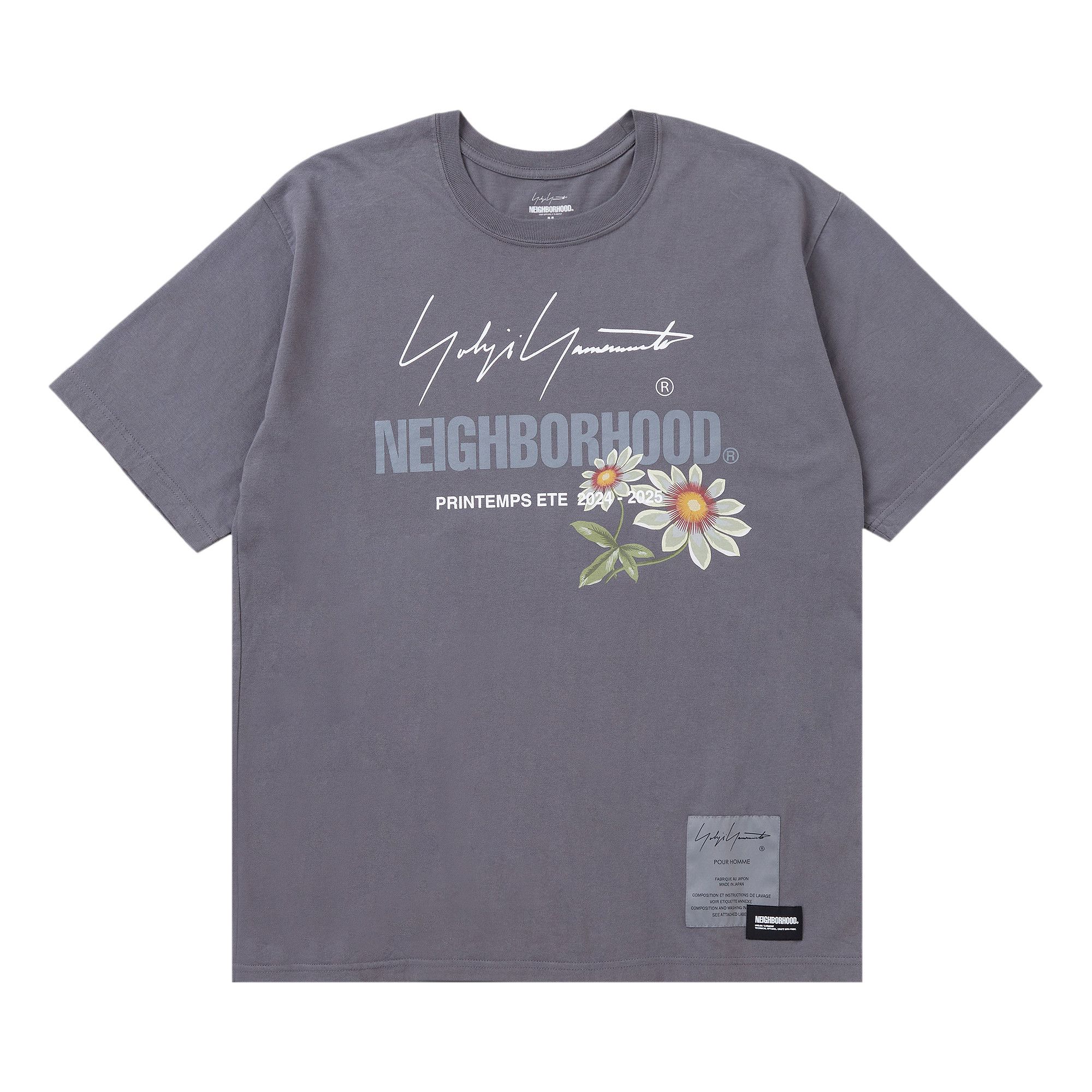 トップス L NEIGHBORHOOD YOHJI YAMAMOTO TEE SS-1 Yohji Yamamoto x NEIGHBORHOOD TEE SS-1 – THE SHOP YOHJI YAMAMOTO