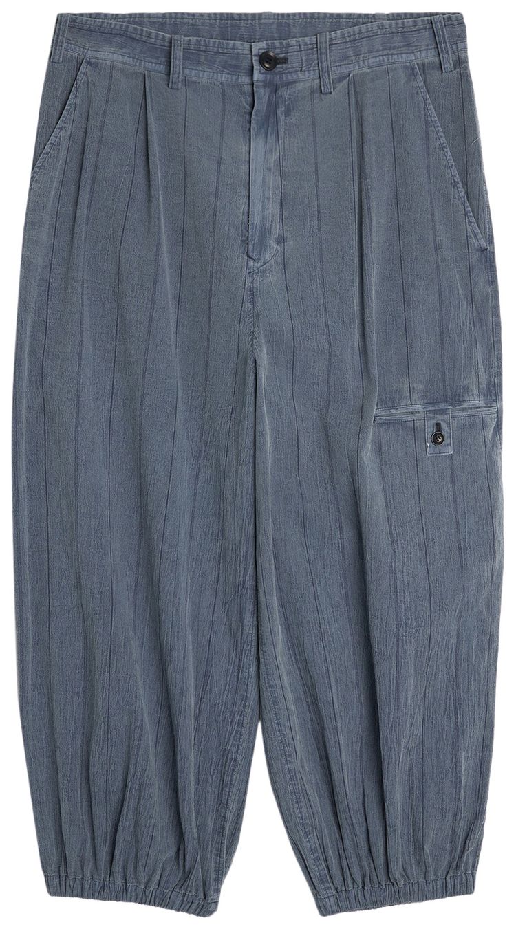 Ys KO Elastic Hem Pant BlueGrey