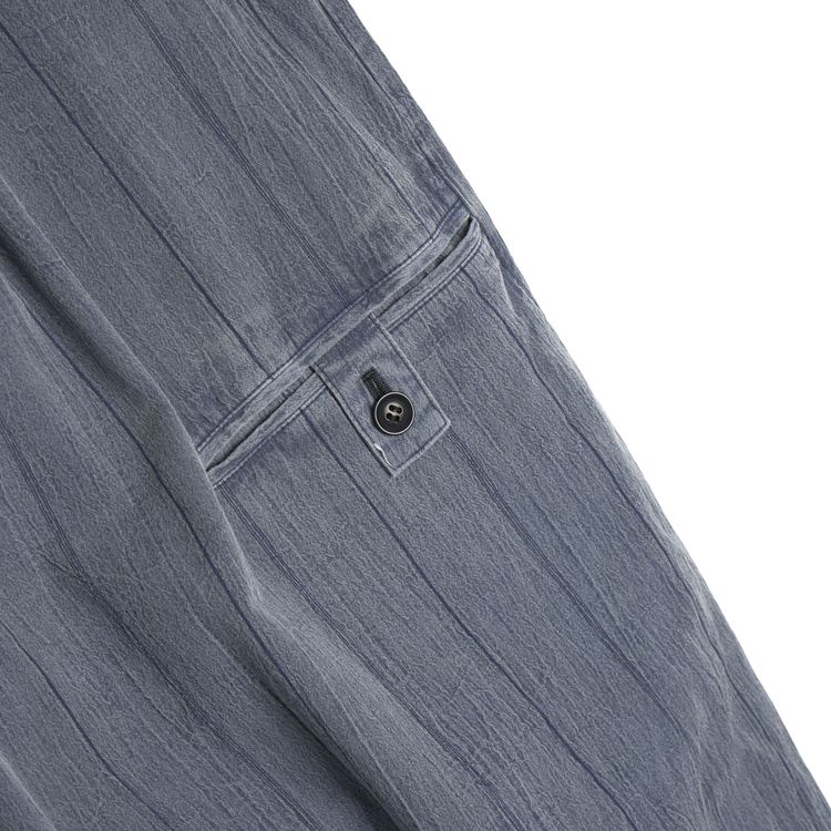 Ys KO Elastic Hem Pant BlueGrey