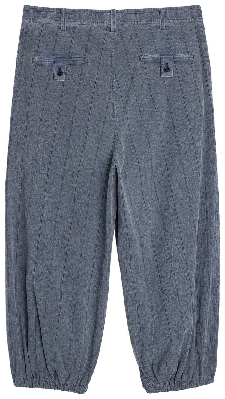 Ys KO Elastic Hem Pant BlueGrey