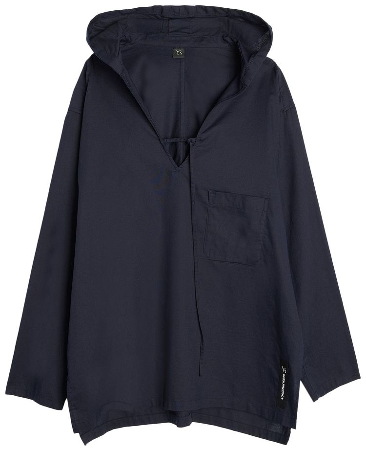 Ys U Hoodie Pull Over Navy