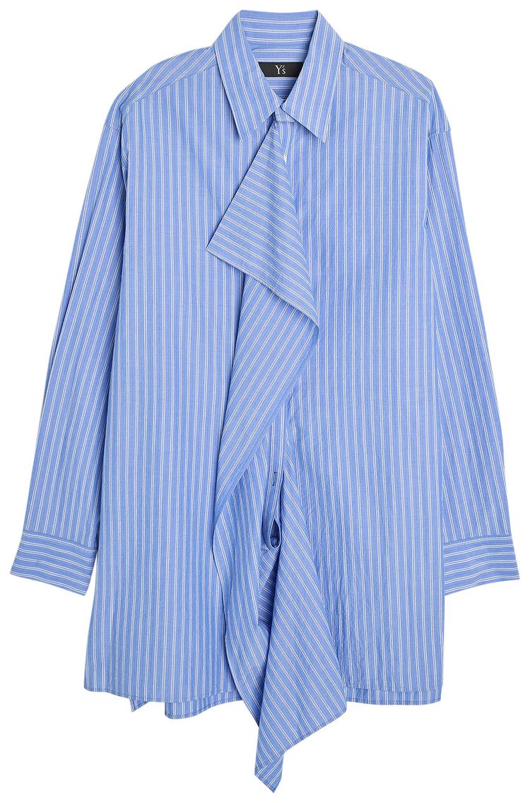 Ys Y Cloth Plaket Blouses Blue