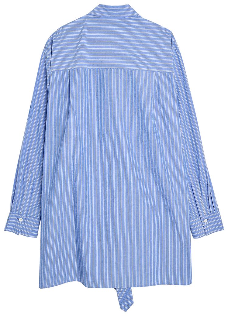 Ys Y Cloth Plaket Blouses Blue
