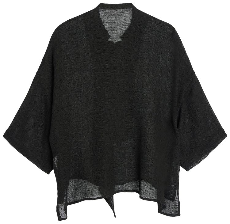 Ys N Half Sleeve Box Shirt Black