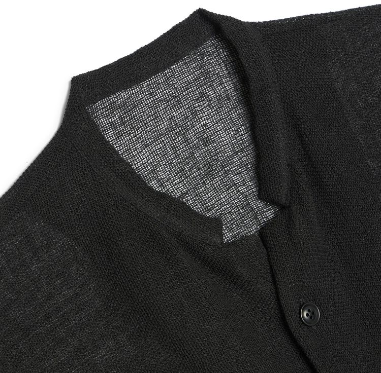 Ys N Half Sleeve Box Shirt Black