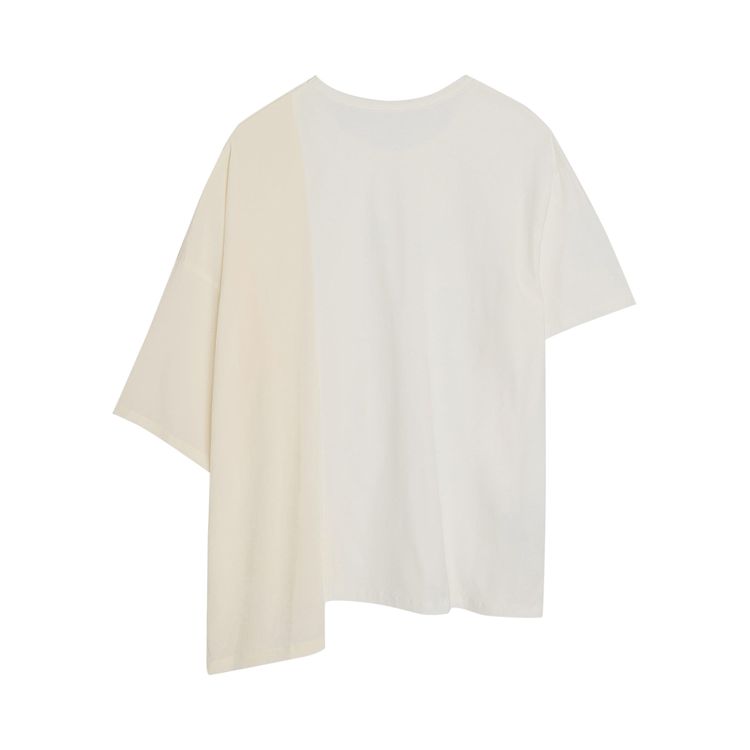 Ys O Left Drop B Top Off White