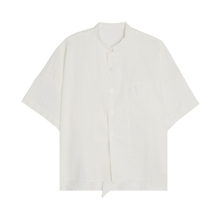 Ys N Half Sleeve Box Shirt II White