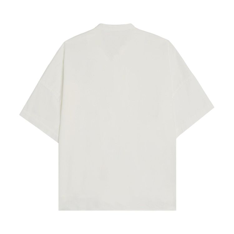 Ys N Half Sleeve Box Shirt II White