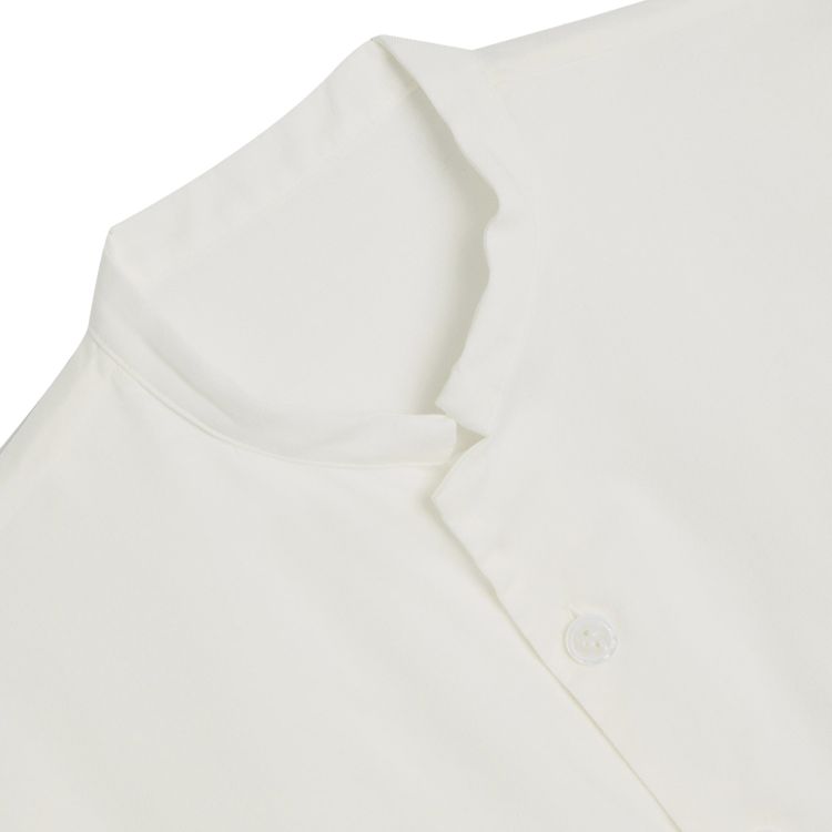 Ys N Half Sleeve Box Shirt II White