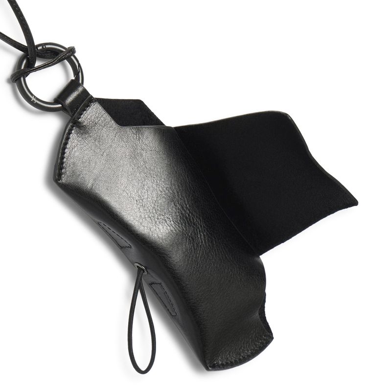 Ys Eyeglass Holder Black