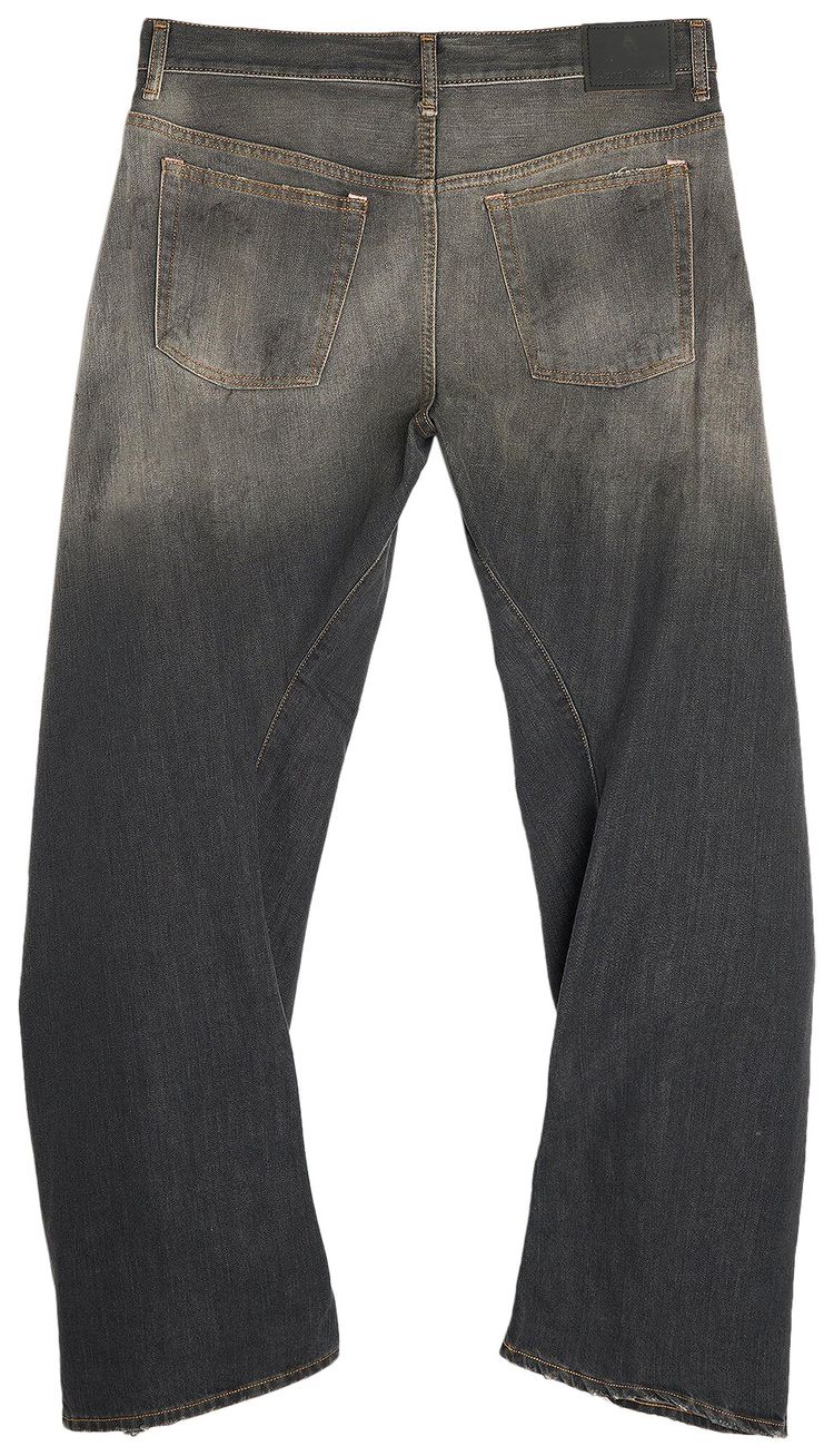 Acne Studios Loose Fit Jeans Black