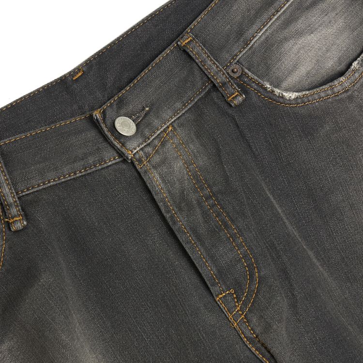 Acne Studios Loose Fit Jeans Black