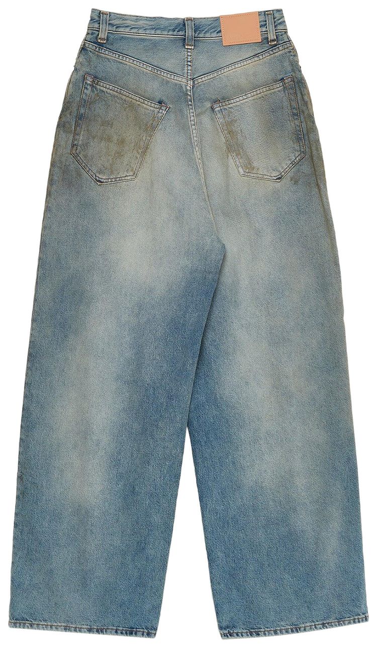 Acne Studios Penicillin Jeans Mid Blue