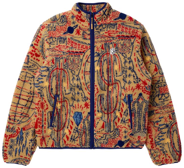 Billionaire Boys Club Campfire Jacket Curry