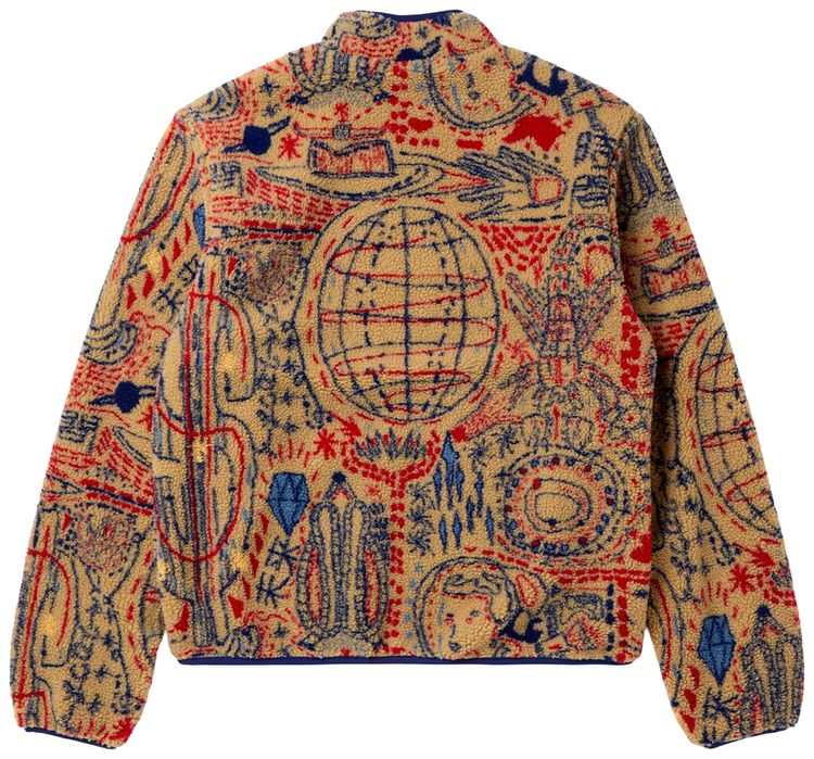 Billionaire Boys Club Campfire Jacket Curry