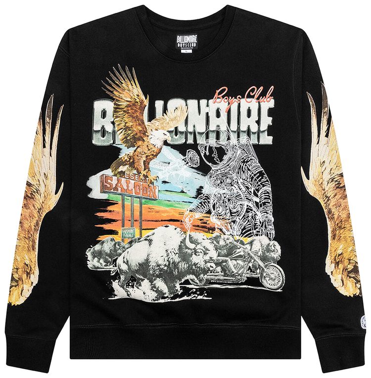Billionaire Boys Club Desert Eagle Sweatshirt Black
