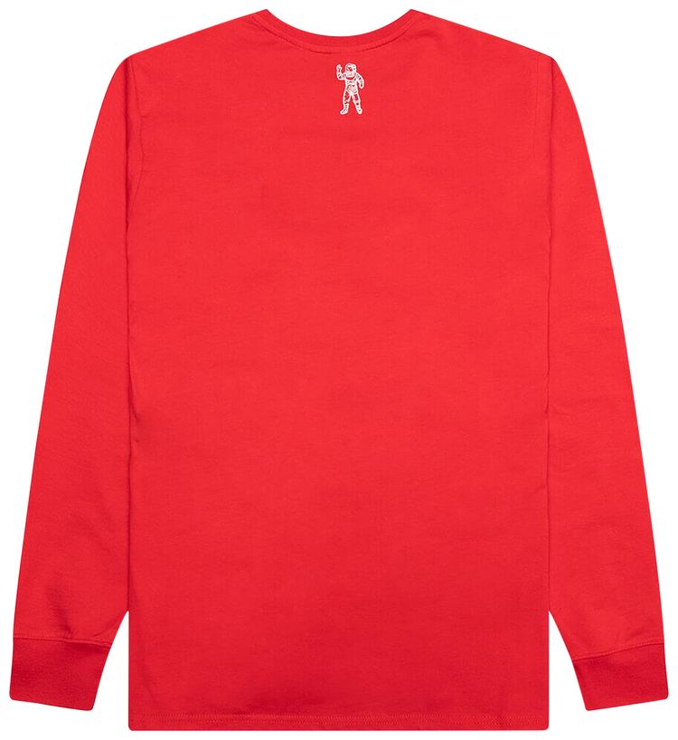 Billionaire Boys Club Arch Long Sleeve T Shirt Racing Red