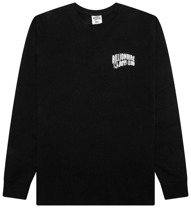 Billionaire Boys Club Arch Long Sleeve T Shirt Black