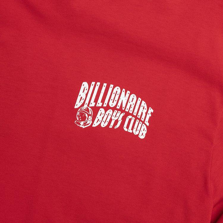 Billionaire Boys Club Arch Long Sleeve T Shirt Racing Red