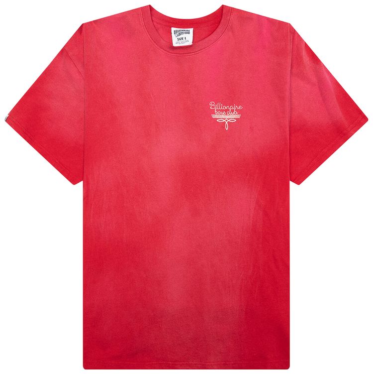 Billionaire Boys Club North Star T Shirt Racing Red