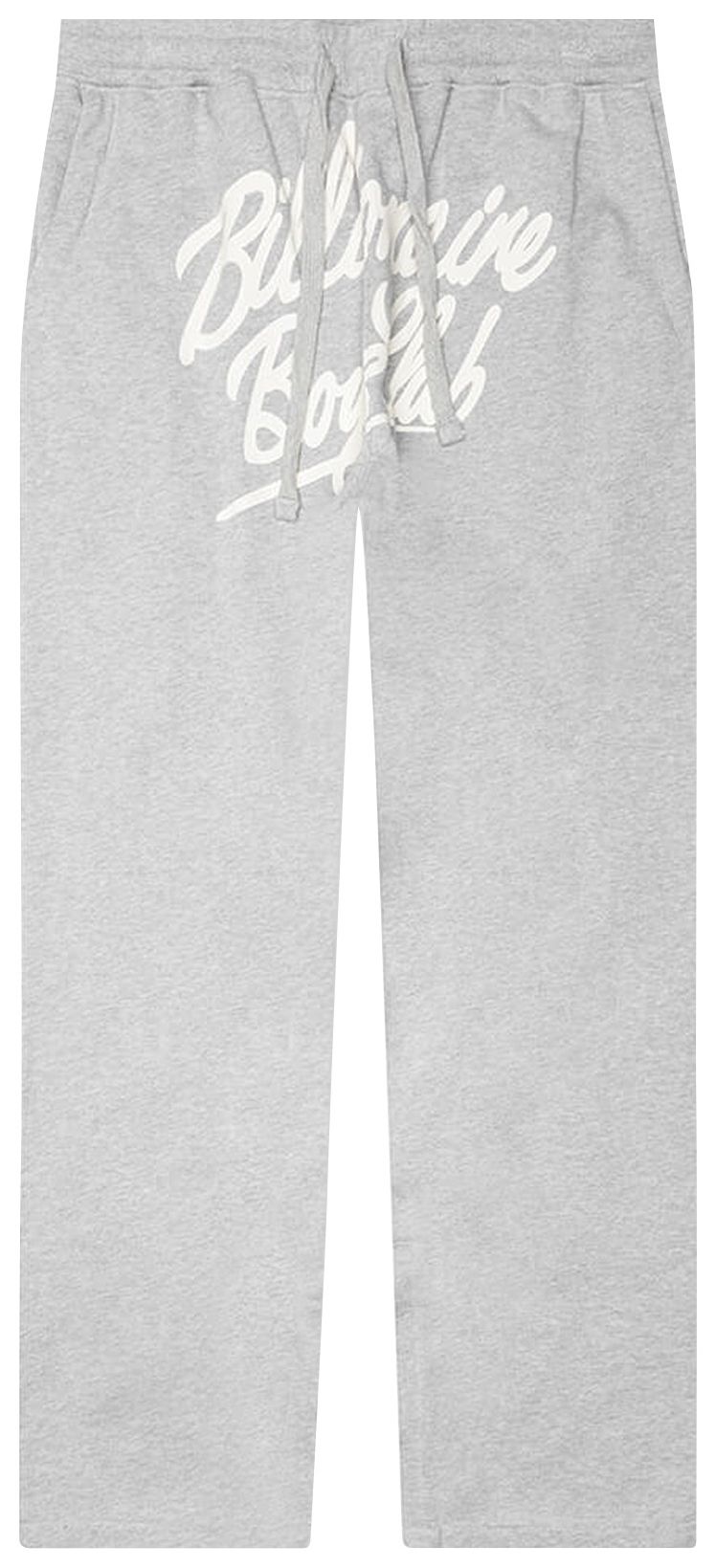 Billionaire Boys Club Script Lounge Pants Heather Grey
