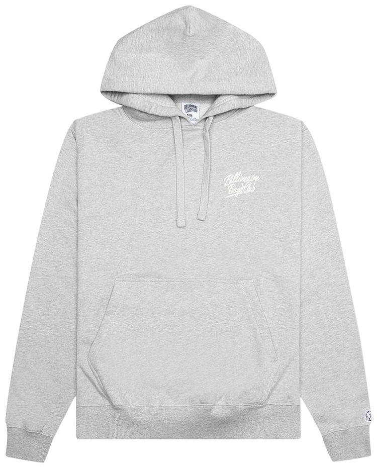Billionaire Boys Club Woirld Tour Hoodie Heather Grey