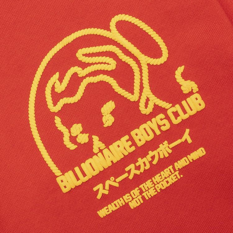 Billionaire Boys Club Kids Space Rodeo Sweatpants Poppy Red