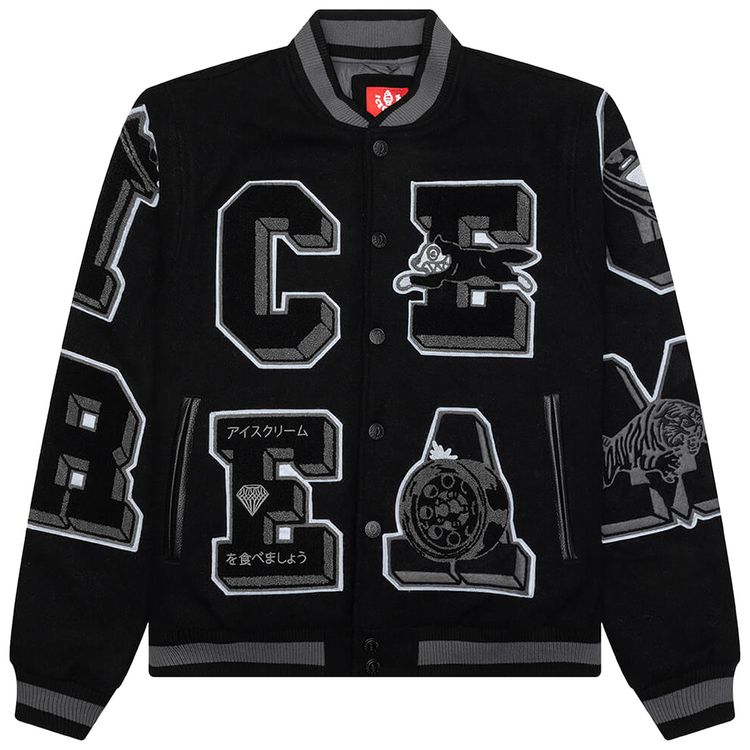 Icecream Creme Jacket Black