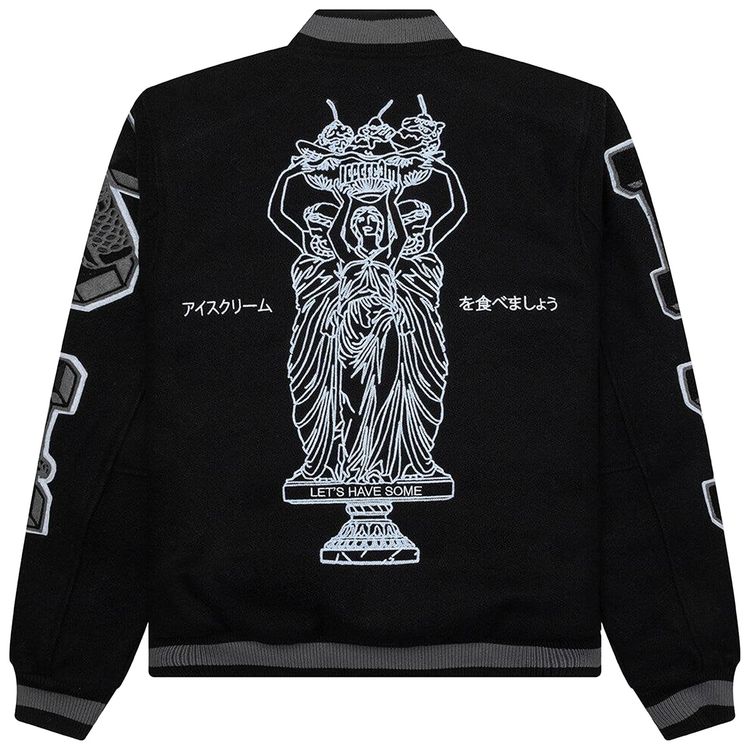 Icecream Creme Jacket Black