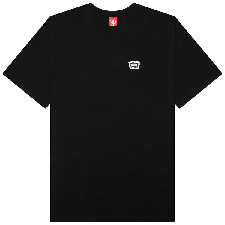 Icecream Estate Garden Tee Black