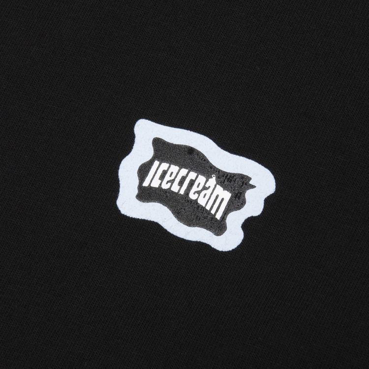 Icecream Estate Garden Tee Black