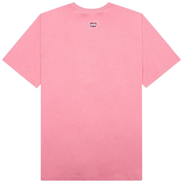 Icecream Flag Tee Sea Pink