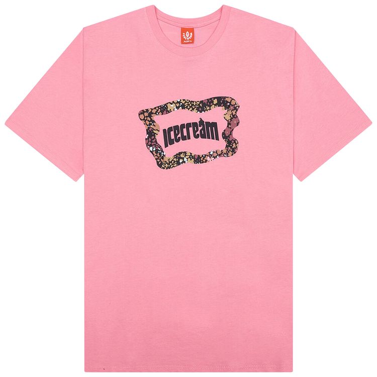 Icecream Flag Tee Sea Pink