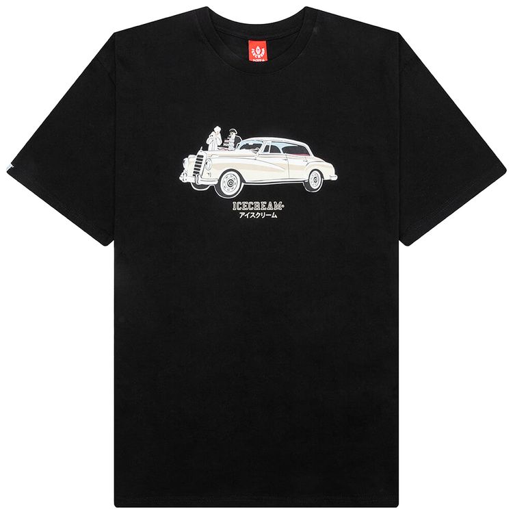 Icecream Garcon Tee Black