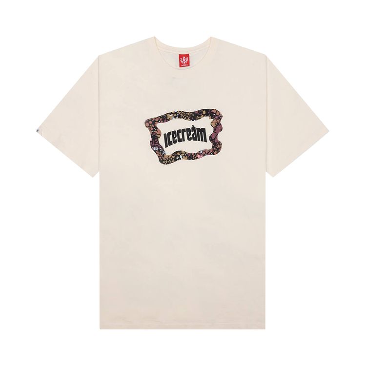 Icecream Flag Tee Antique White