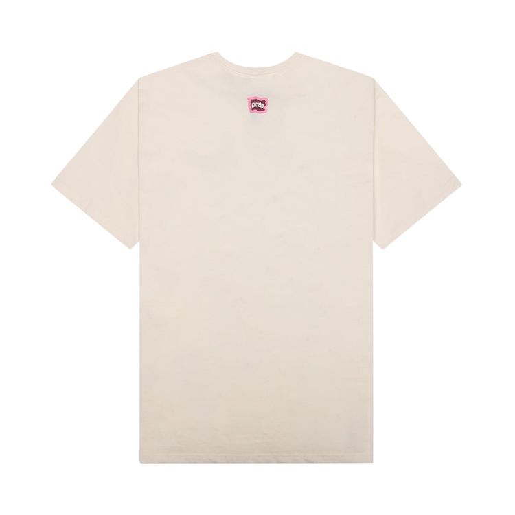 Icecream Flag Tee Antique White