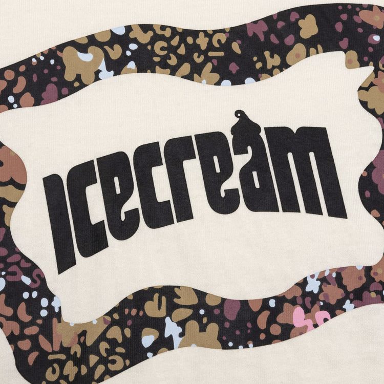 Icecream Flag Tee Antique White