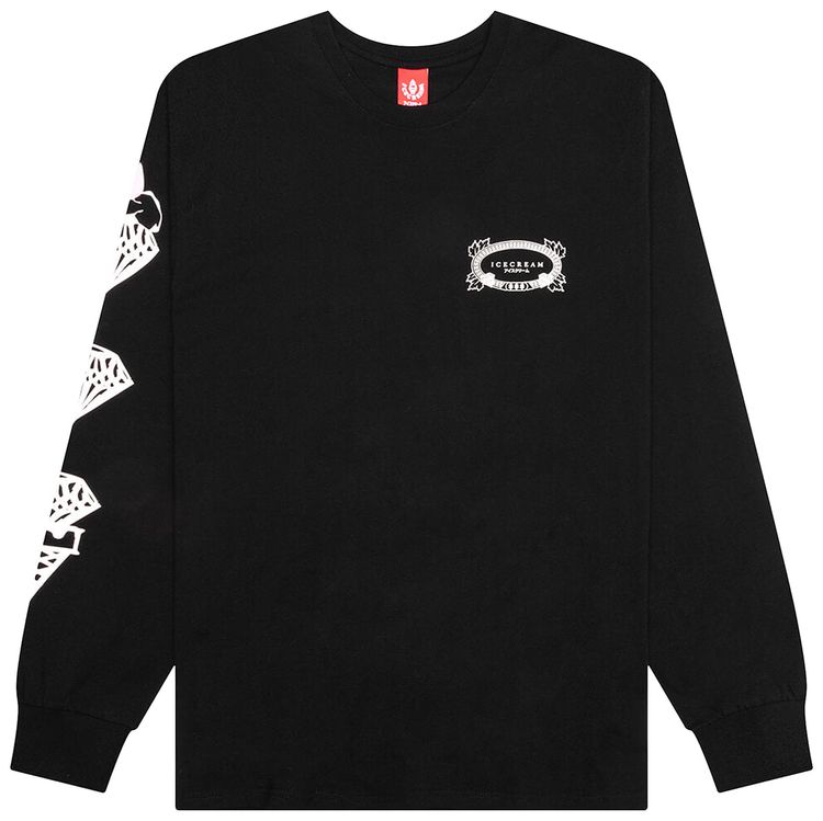 Icecream GFHGFW Long Sleeve Tee Black