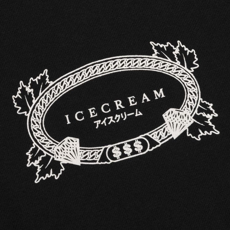Icecream GFHGFW Long Sleeve Tee Black