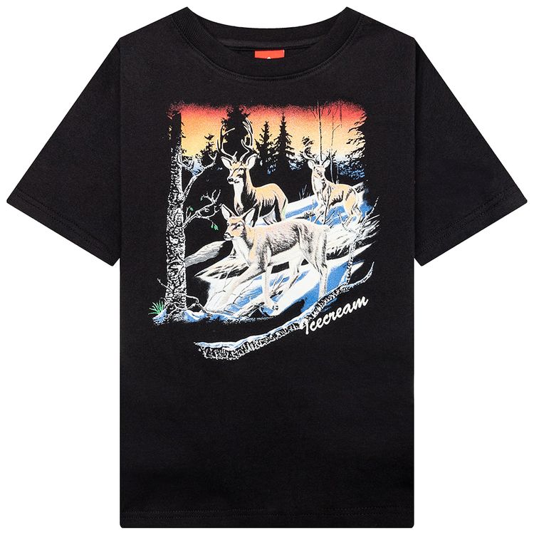 Icecream Kids Deer Knit Stretch Limo