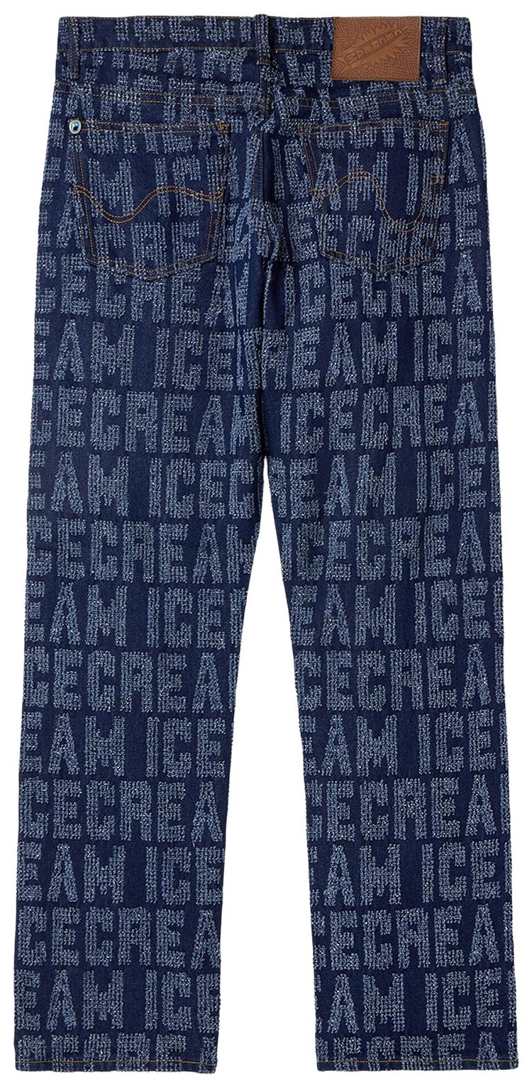 Icecream Sweet Tooth Strawberry Fit Jeans Blue Moon