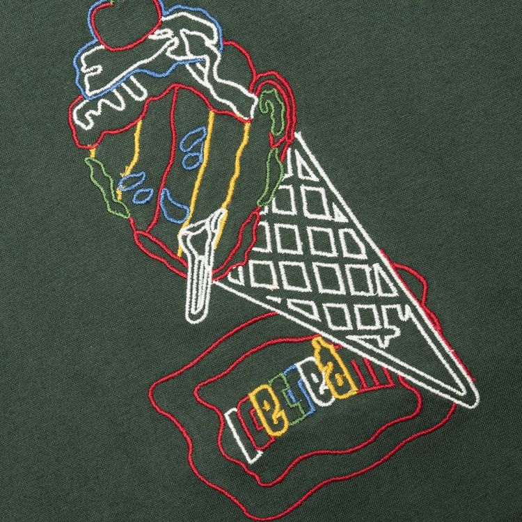 Icecream Kids Coneman Knit Jungle Green